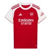 Arsenal Domácí 2025-26 - Dámské Fotbalové Dresy (S/S)